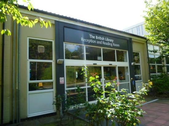 Britse bibliotheek